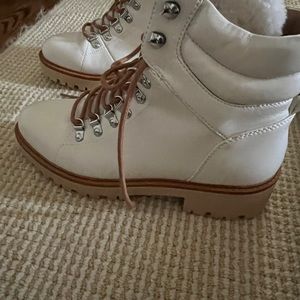 Off white boots